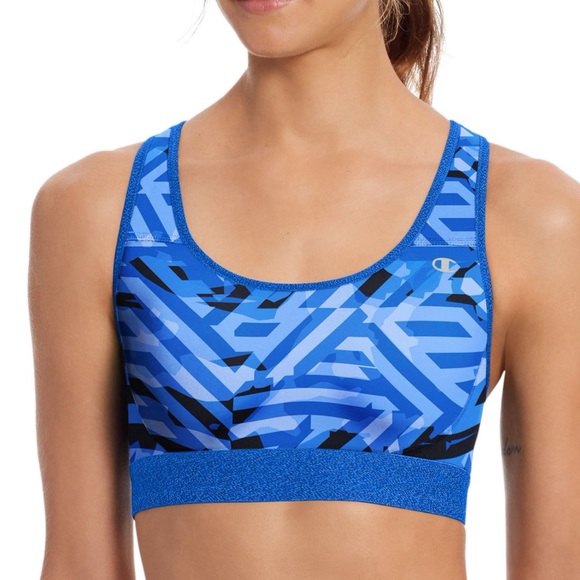Champion Other - Champion Absolute Workout Printed Sports Bra